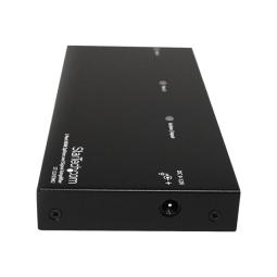 Multiplicador hdmi startech 2 puertos + amplificador