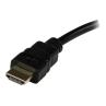Adaptador hdmi a vga startech 24.5cm - macho - hembra - negro