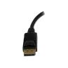 Adaptador displayport a hdmi startech 26.5cm - macho - hembra
