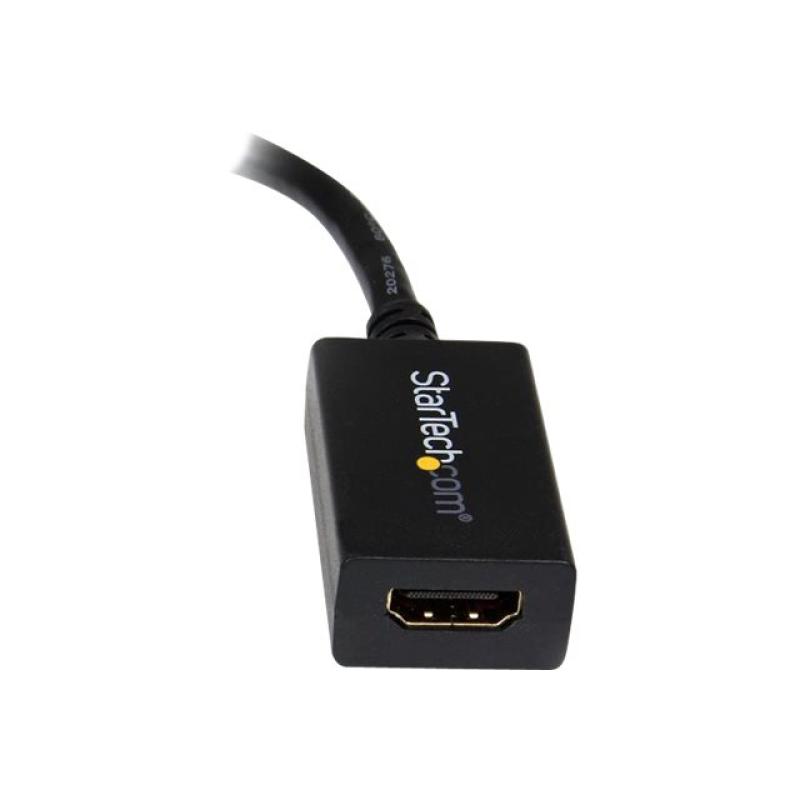 Adaptador displayport a hdmi startech 26.5cm - macho - hembra