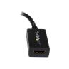 Adaptador displayport a hdmi startech 26.5cm - macho - hembra