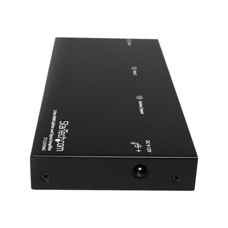 Multiplicador hdmi startech 2 puertos + amplificador