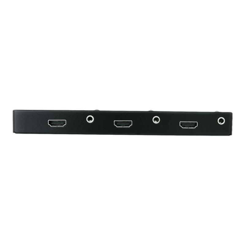 Multiplicador hdmi startech 2 puertos + amplificador