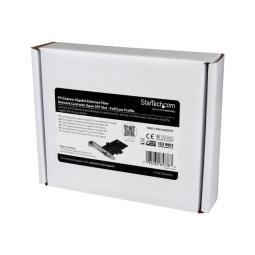 Tarjeta de red startech pex1000sfp2 sfp pci express