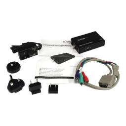 Adaptador conversor de video startech vid2vgatv2