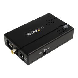 Adaptador conversor de video startech vid2vgatv2