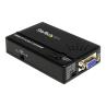 Adaptador conversor de video startech vid2vgatv2