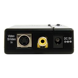 Adaptador conversor de video startech vid2vgatv2