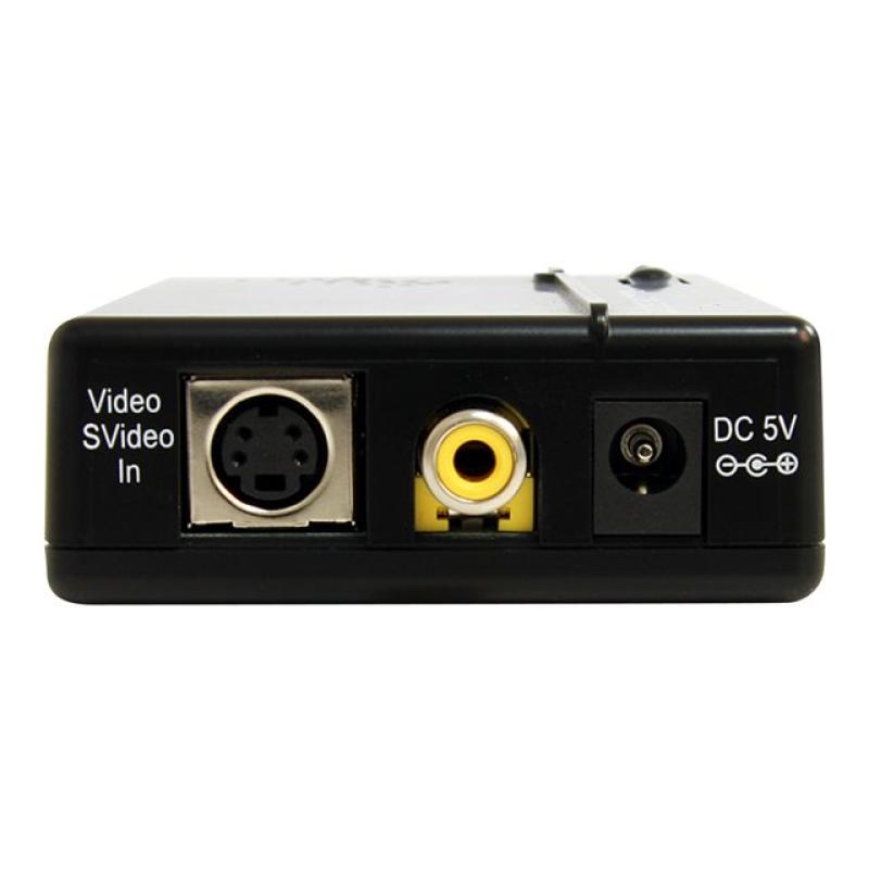 Adaptador conversor de video startech vid2vgatv2