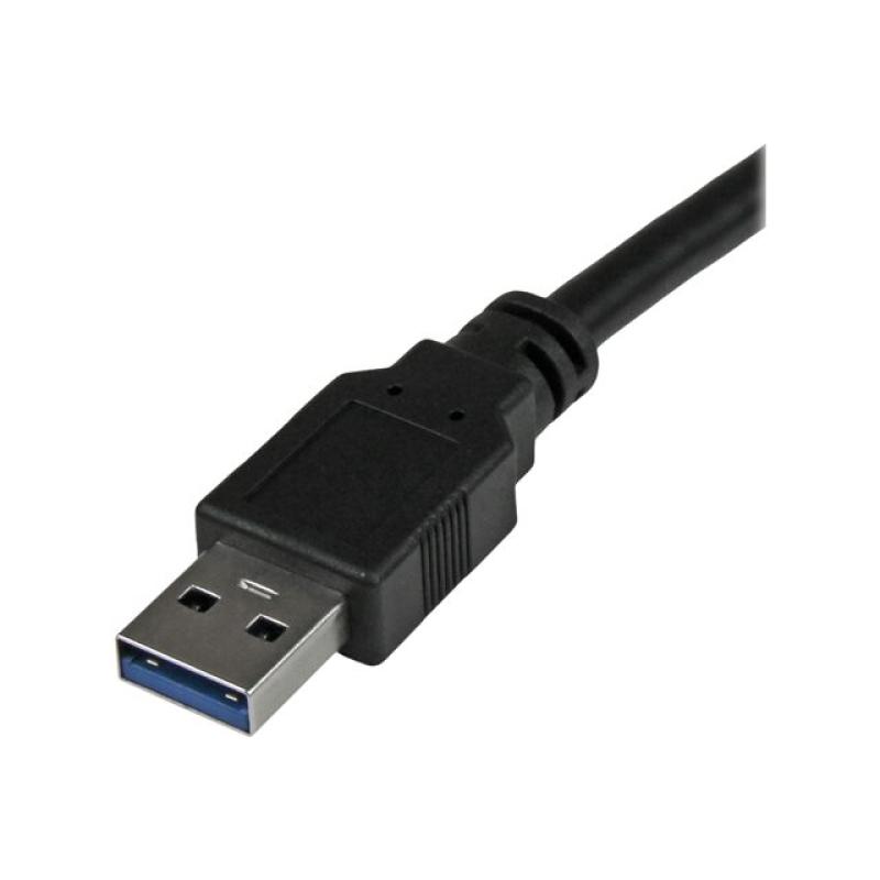 Cable usb 3.0 a sata 6gb - s startech 91cm - macho - macho - negro