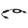 Cable usb 3.0 a sata 6gb - s startech 91cm - macho - macho - negro