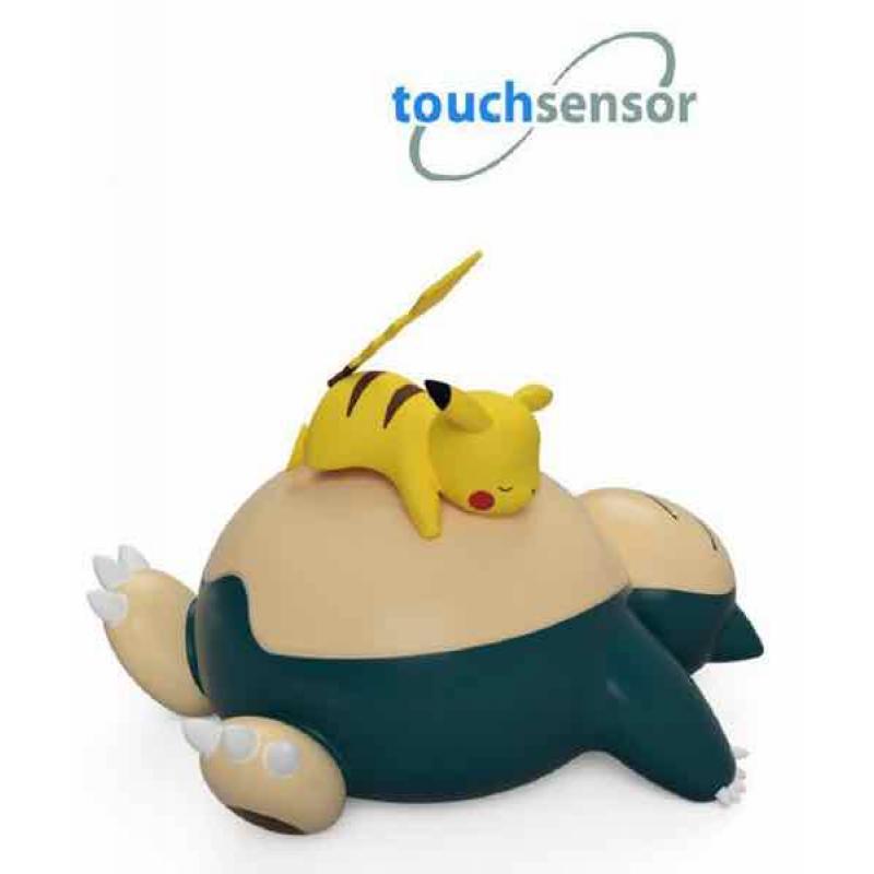 Lampara led teknofun madcow entertainment pokemon snorlax & pikachu - Imagen 1