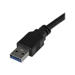 Cable usb 3.0 a sata 6gb - s startech 91cm - macho - macho - negro
