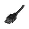 Cable usb 3.0 a sata 6gb - s startech 91cm - macho - macho - negro