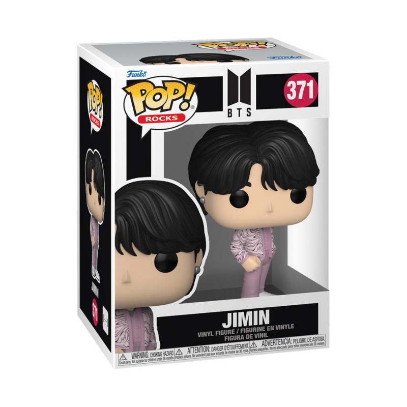 Funko pop rocks bts s4 jimin 72577
