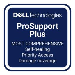 Garantia dell de 1 año basic onsite a 3 años pro support plus