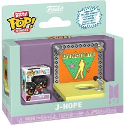 Funko pop bitty stages bts dynamite j - hope