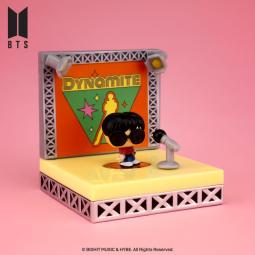 Funko pop bitty stages bts dynamite j - hope