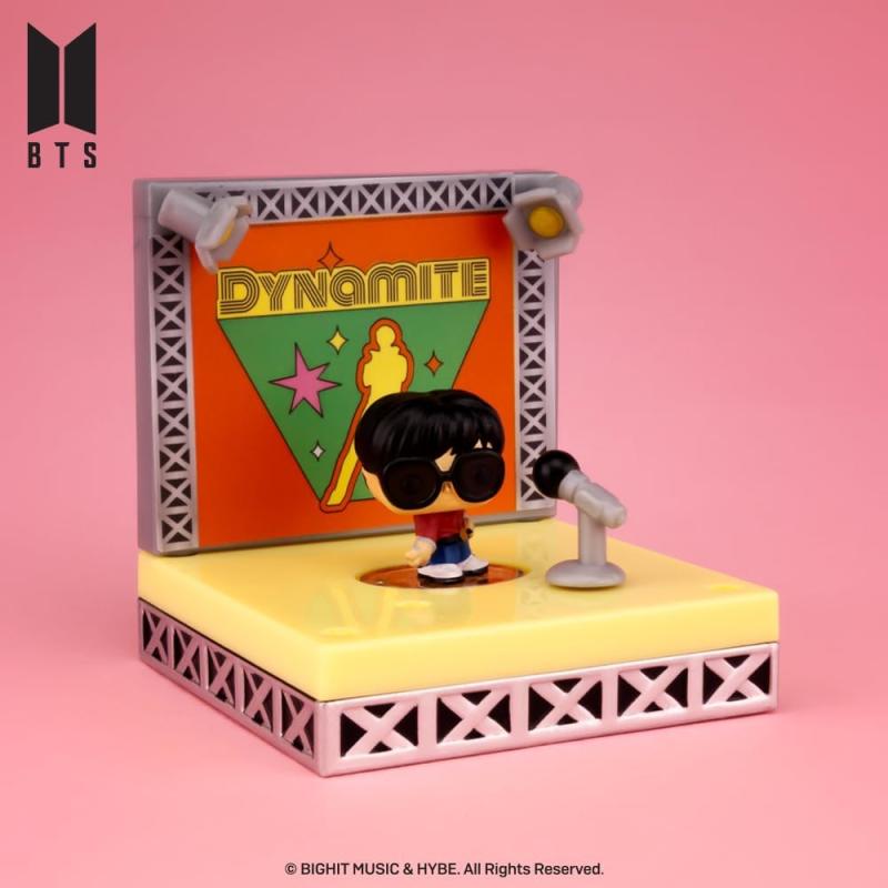 Funko pop bitty stages bts dynamite j - hope