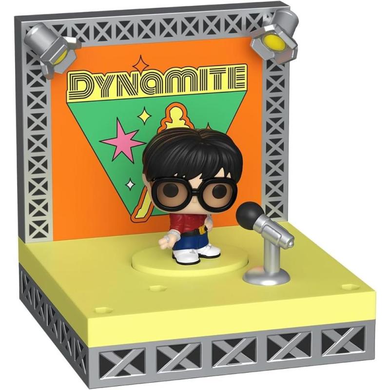 Funko pop bitty stages bts dynamite j - hope