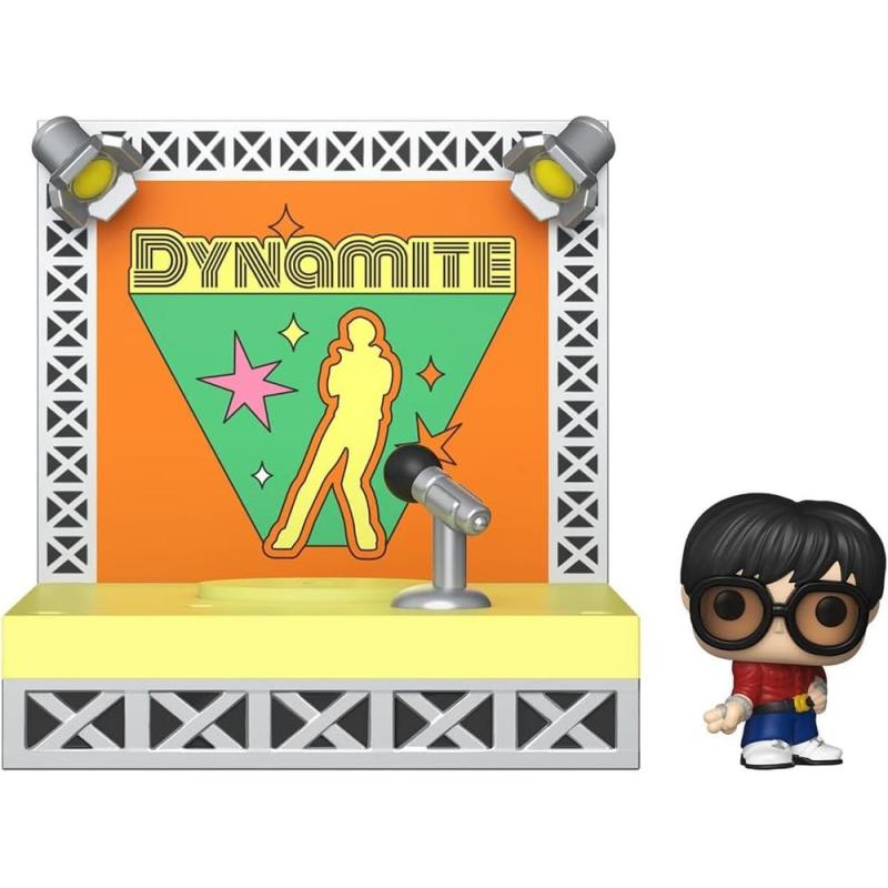 Funko pop bitty stages bts dynamite j - hope