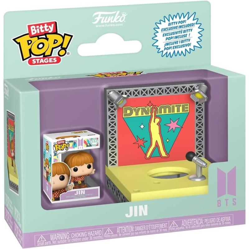 Funko pop bitty stages bts dynamite jin