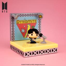 Funko pop bitty stages bts dynamite jung kook
