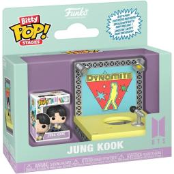 Funko pop bitty stages bts dynamite jung kook