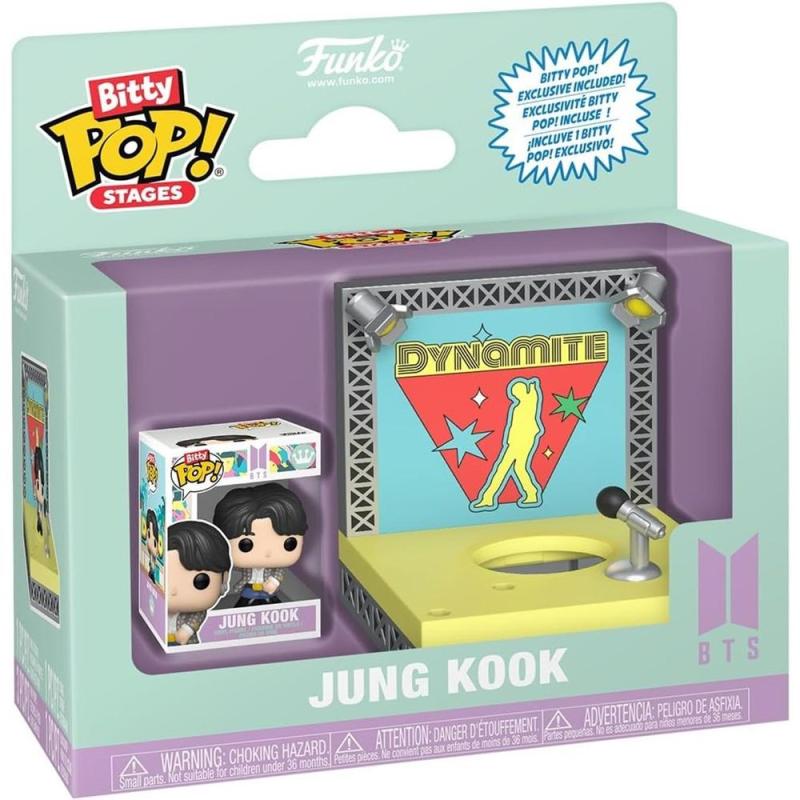 Funko pop bitty stages bts dynamite jung kook