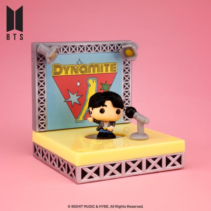 Funko pop bitty stages bts dynamite jung kook