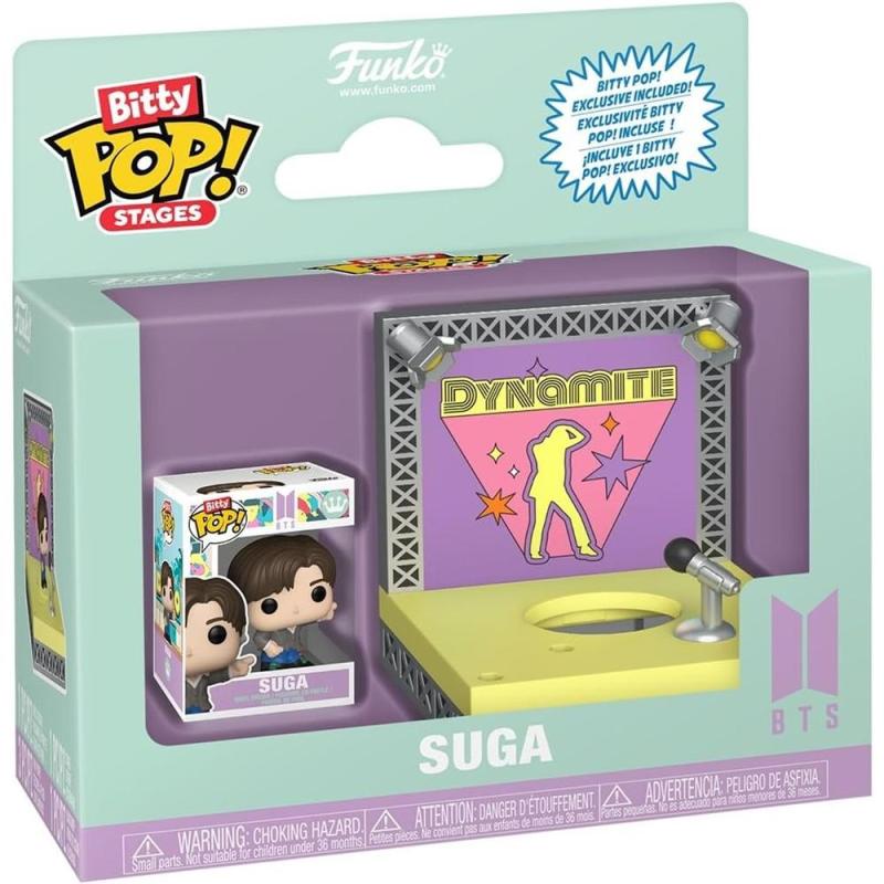 Funko pop bitty stages bts dynamite suga