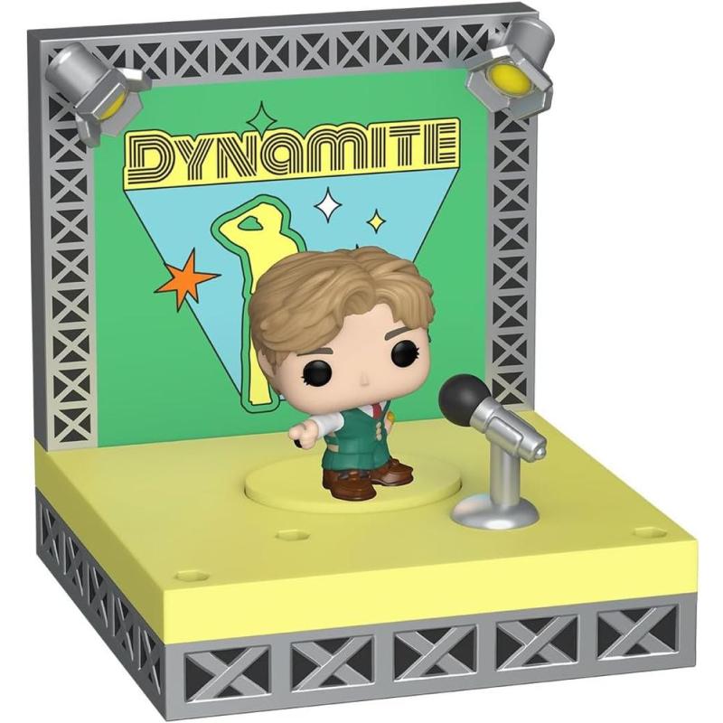Funko pop bitty stages bts dynamite v
