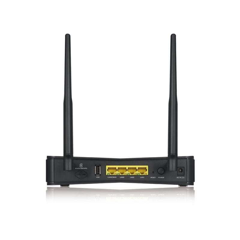 Router zyxel lte - 3301plus - eu0102f 1200 mbps mu - mimo mimo