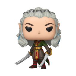 Funko pop games baldur's gate 3 jaheira