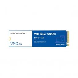 Disco duro interno solido hdd ssd wd western digital blue wds250g3b0c 250gb m.2 nvme pci express - Imagen 1