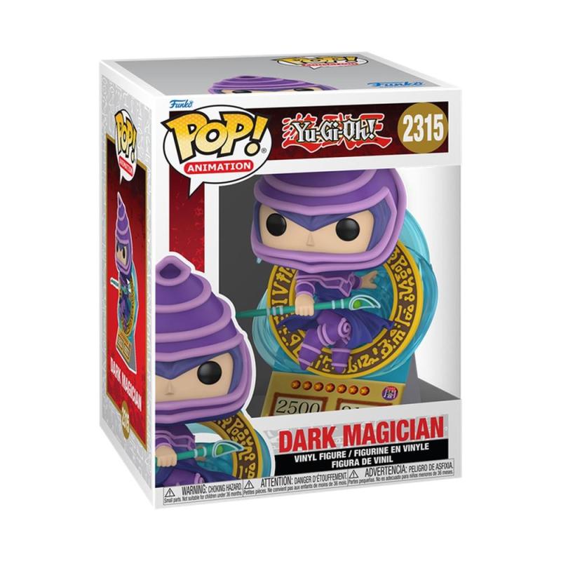 Funko pop premium yu - gi - oh! mago oscuro