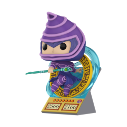 Funko pop premium yu - gi - oh! mago oscuro