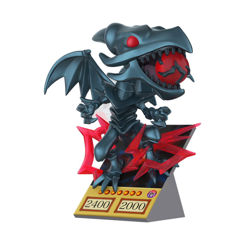 Funko pop premium yu - gi - oh! dragon negro de ojos rojos