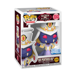 Funko pop animation hazbin hotel sir pentious w - chase