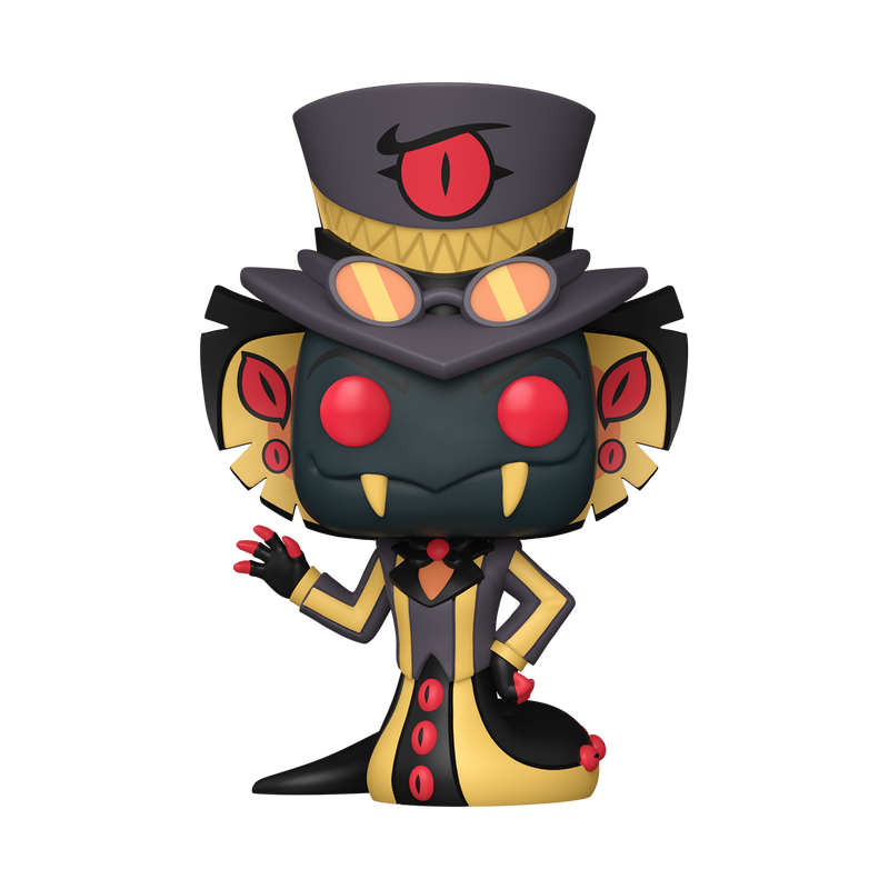 Funko pop animation hazbin hotel sir pentious w - chase