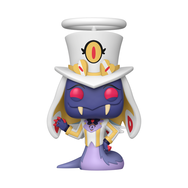 Funko pop animation hazbin hotel sir pentious w - chase