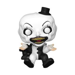 Funko pop movies terrifier art the clown