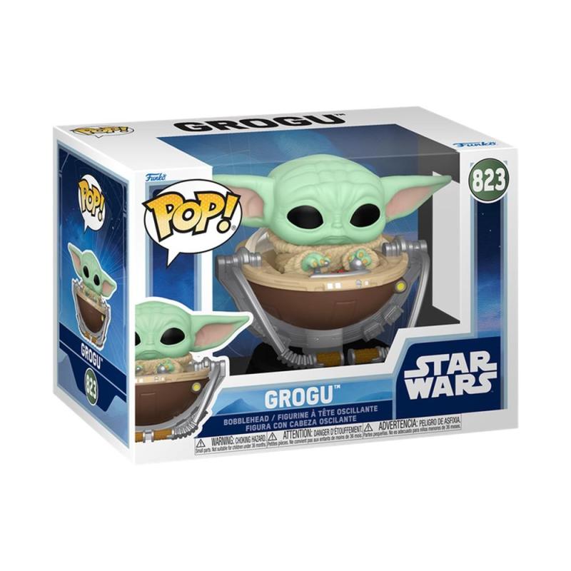 Funko pop star wars grogu in pram