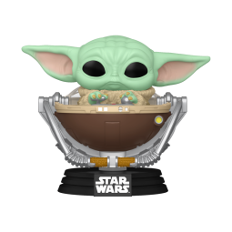 Funko pop star wars grogu in pram