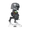 Funko pop star wars rides deluxe the mandalorian with grogu in imperial remnant at - rt