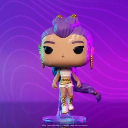 Funko pop animatión: kpop dh - rumi w - chase (glow) (what it sounds like)