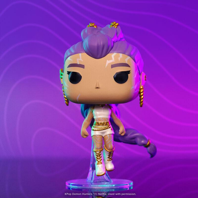 Funko pop animatión: kpop dh - rumi w - chase (glow) (what it sounds like)