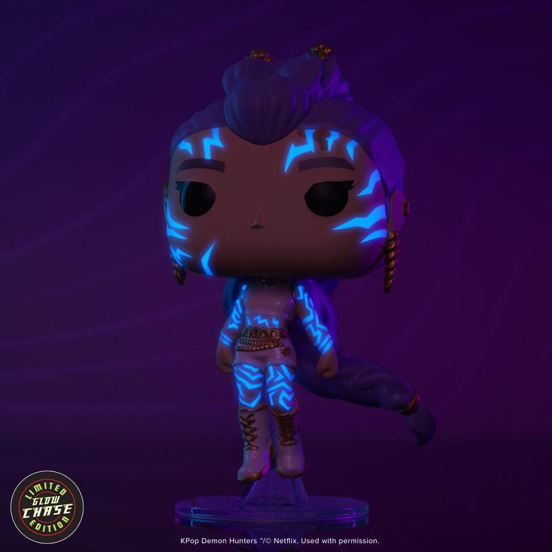 Funko pop animatión: kpop dh - rumi w - chase (glow) (what it sounds like)