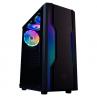 Caja ordenador gaming hiditec atx v40 argb pro cristal templado - Imagen 1