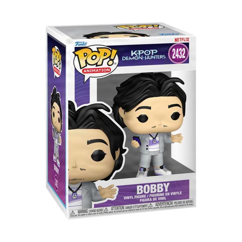 Funko pop animatión: kpop dh - bobby